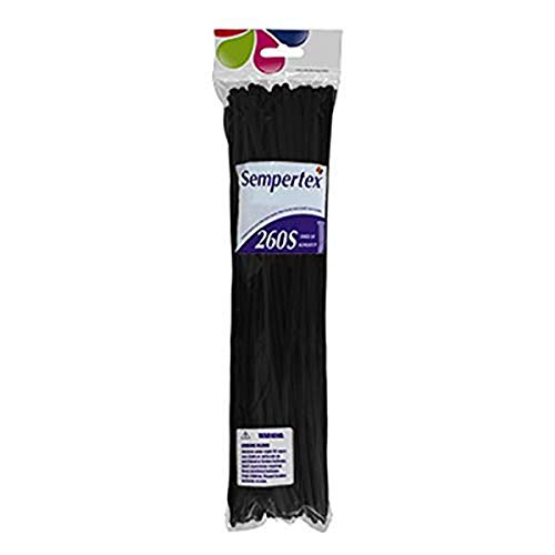 Sempertex 260 Hals-Up, liniert, modisch, schwarz, 50 Stück Sempertex 260 Hals-Up, liniert, modisch, schwarz, 50 Stück von Sempertex