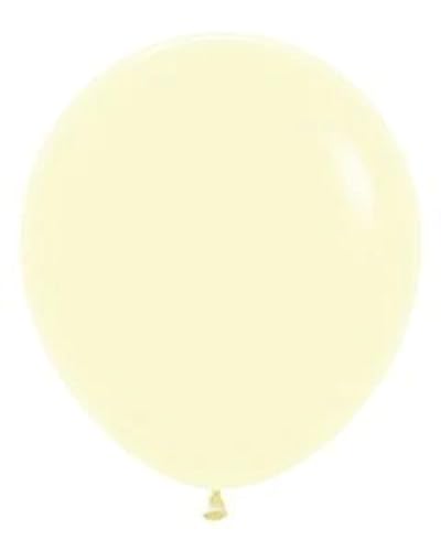 Sempertex Latex-Luftballons, 45,7 cm, matt, Gelb, 25 Stück – Party-Expo Sempertex Latex-Luftballons, 45,7 cm, matt, Gelb, 25 Stück – Party-Expo von Sempertex