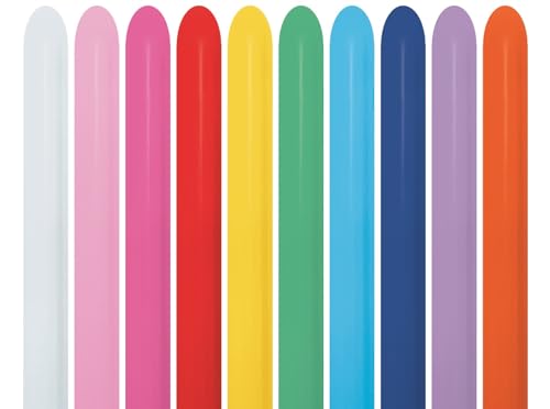 Sempertex Modellierballons 260 Fashion Assortment 100 Stück Sempertex Modellierballons 260 Fashion Assortment 100 Stück von Sempertex