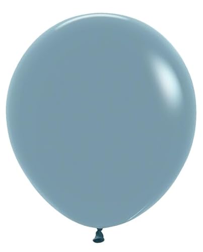 Sempertex Runde Luftballons in Pastellfarben, 45,7 cm, 6 Stück, glänzende Latex-Luftballons für bunte Geburtstagsdekorationen, Hochzeit, Abschlussfeier, Babyparty, Jahrestag, Brautparty, Party-Feiern Sempertex Runde Luftballons in Pastellfarben, 45,7 cm, 6 Stück, glänzende Latex-Luftballons für bunte Geburtstagsdekorationen, Hochzeit, Abschlussfeier, Babyparty, Jahrestag, Brautparty, Party-Feiern von Sempertex