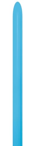 Sempertex dünne Modellierballons Größe 160Q Blau - Blue 100 Stück von Sempertex