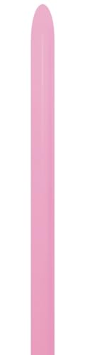 Sempertex dünne Modellierballons Größe 160Q Rosa - Pink 100 Stück von Sempertex