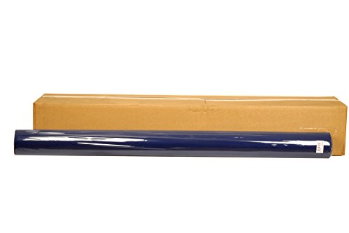 Semy Tischtuchrollen Airlaid, blau, 120 cm, 24 m, 1er Pack (1 x 1 Stück) von SemyTop