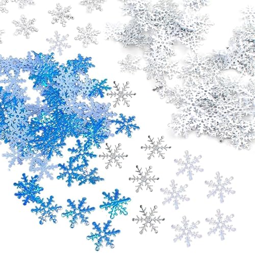 Schneeflocken Konfetti Streudeko Weihnachten Blau 900 Stück Schneeflocke Deko Streudeko Glitzer Weihnachten Tischdeko Confetti Weihnachts Schneeflocken Konfetti Streudeko Weihnachten Blau 900 Stück Schneeflocke Deko Streudeko Glitzer Weihnachten Tischdeko Confetti Weihnachts von SenZee