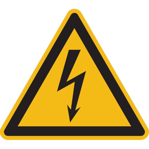 Señal Gefahren,"Warnung vor gefährlicher elektrischer Spannung" Film, 25 mm, 500 Etiketten auf Rolle Señal Gefahren,"Warnung vor gefährlicher elektrischer Spannung" Film, 25 mm, 500 Etiketten auf Rolle von Señal