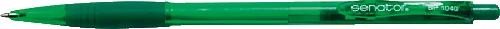 Senator S-064261V25004 Kugelschreiber BP1040, 25-er Packung, grün von Senator