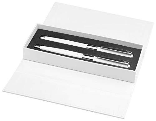Senator S-066267104508 Schreibset Image White Line, Rollerball und Kugelschreiber, blau/weiß Senator S-066267104508 Schreibset Image White Line, Rollerball und Kugelschreiber, blau/weiß von Senator