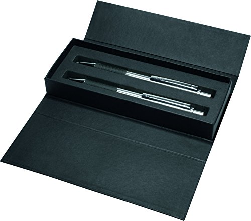 Senator S-066341003000 Schreibset Softstar Steel, Bleistift und Kugelschreiber, blau von Senator