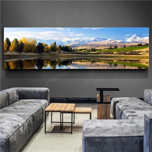 Senbang 5D Diamond Painting Erwachsene, Bergdschungelsee Diamant Painting Bilder Groß, DIY Crystal Strass Stickerei Painting Kit für Kinder Anfänger für Home Büro Wall Dekoration Geschsenk 60x120cm Senbang 5D Diamond Painting Erwachsene, Bergdschungelsee Diamant Painting Bilder Groß, DIY Crystal Strass Stickerei Painting Kit für Kinder Anfänger für Home Büro Wall Dekoration Geschsenk 60x120cm von Senbang