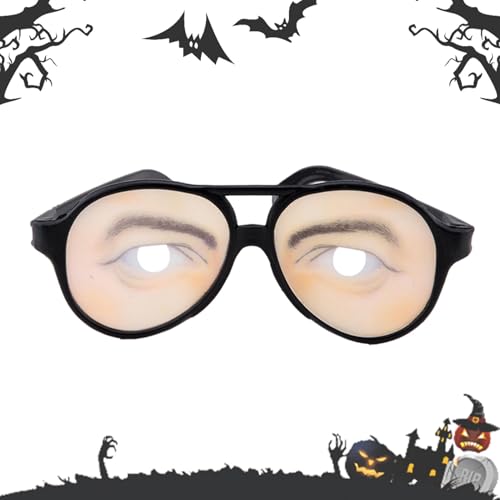 Augen-Brille,Lustige Augen-Verkleidungsbrille | Streich-Verkleidungs-Brillenspielzeug - Streich-Verkleidung, Brillenspielzeug, lustiges Kostüm, Augenglas für Kinder und Erwachsene, Halloween Augen-Brille,Lustige Augen-Verkleidungsbrille | Streich-Verkleidungs-Brillenspielzeug - Streich-Verkleidung, Brillenspielzeug, lustiges Kostüm, Augenglas für Kinder und Erwachsene, Halloween von Senermter
