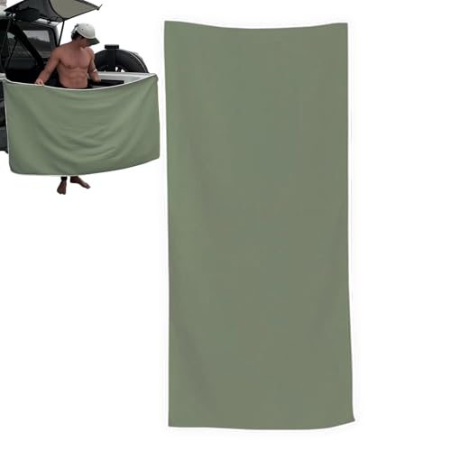 Senermter Magnetisches Strandtuch | Saugfähige Übergroße Badehandtücher | Schnelltrocknend Sandabweisend Mit Magnetverschluss Badezubehör Für Fitness Yoga Camping Pool Senermter Magnetisches Strandtuch | Saugfähige Übergroße Badehandtücher | Schnelltrocknend Sandabweisend Mit Magnetverschluss Badezubehör Für Fitness Yoga Camping Pool von Senermter