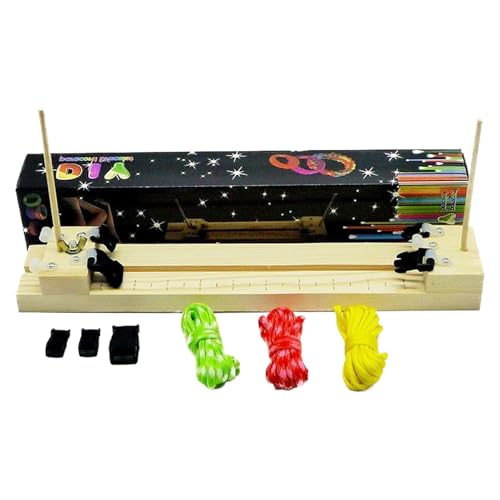 Senermter Paracord Jig,Paracord Armband Fadenhalter | Robuster Maschinenständer Halter für Schlüsselanhänger Schmuck Frauen Heimwerker Freundschaftsprojekte Senermter Paracord Jig,Paracord Armband Fadenhalter | Robuster Maschinenständer Halter für Schlüsselanhänger Schmuck Frauen Heimwerker Freundschaftsprojekte von Senermter