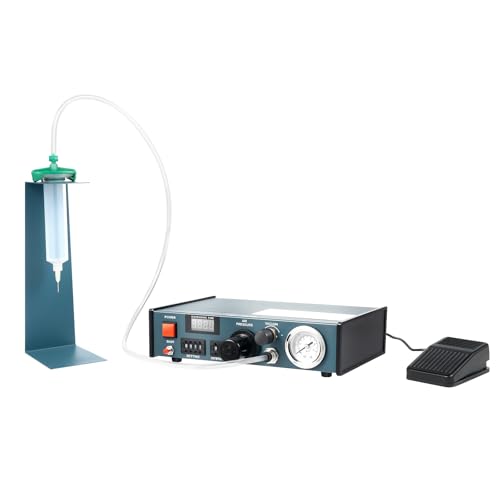 Auto Glue Dispenser Klebstoffspender Präzisionsspender Klebstoffmaschine Lötpaste Digitalanzeige Epoxy Dispensing Machine,16 Ausgabemodi,Epoxidharz Silikon Schnellkleber, 7W, 0-100psi Druckbereich Auto Glue Dispenser Klebstoffspender Präzisionsspender Klebstoffmaschine Lötpaste Digitalanzeige Epoxy Dispensing Machine,16 Ausgabemodi,Epoxidharz Silikon Schnellkleber, 7W, 0-100psi Druckbereich von Sengfwin