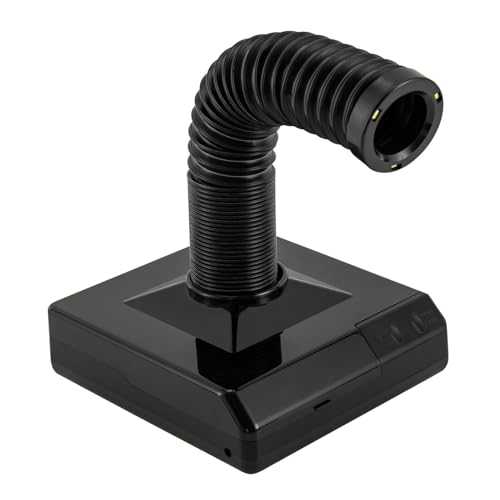 SenhE 60W Zahnstaubkollektor für Zahnstaub, Dentallabor -Schleifstaubsauger, Nagelvakuum -Staubkollektor -Extraktor mit Lüfter & LED, Teleskopröhrchen Ellbogen -Design SenhE 60W Zahnstaubkollektor für Zahnstaub, Dentallabor -Schleifstaubsauger, Nagelvakuum -Staubkollektor -Extraktor mit Lüfter & LED, Teleskopröhrchen Ellbogen -Design von SenhE