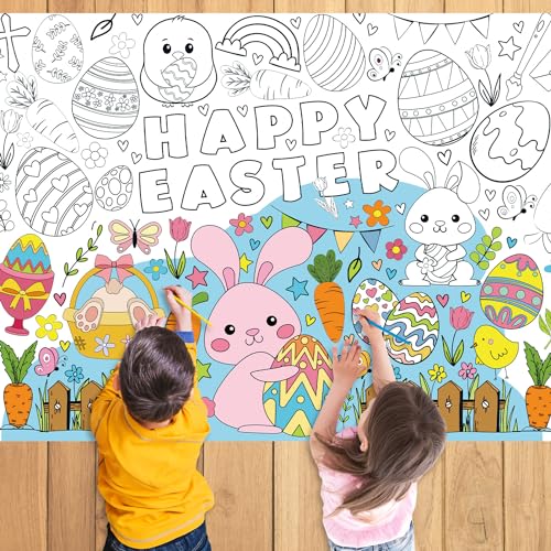 Ausmaltischdecke Kinder,Maltischdecke für Kinder,Ostertischdecke,Ostern Basteln Osterhase Ostereier Ei hase Deko,Ostergeschenke,Riesige DIY Papier-Tischdecke,Osternbasteln Ausmaltischdecke Kinder,Maltischdecke für Kinder,Ostertischdecke,Ostern Basteln Osterhase Ostereier Ei hase Deko,Ostergeschenke,Riesige DIY Papier-Tischdecke,Osternbasteln von Senken