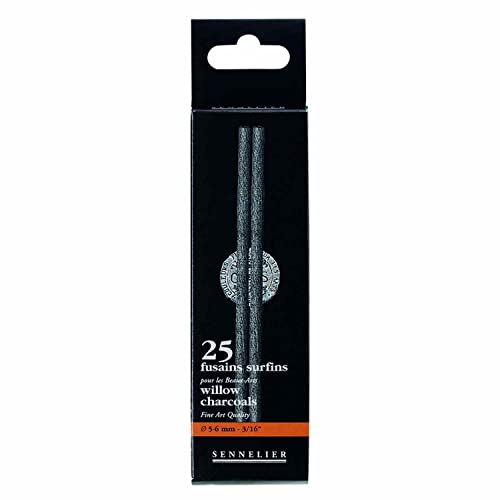 25 Zeichenkohle Sennelier Ø 5-6 mm 25 Zeichenkohle Sennelier Ø 5-6 mm von Sennelier