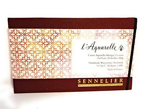 Aquarellblock Sennelier handgefertigt von Sennelier