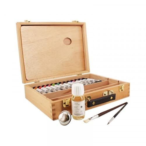 SENNELIER COFFRET BOIS GOUACHE 15X21ML + SENNELIER COFFRET BOIS GOUACHE 15X21ML + von Sennelier