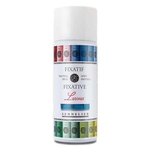 Sennelier : Latour Aerosol Soft Pastel Fixative : 400ml : : Ship By Road Only Sennelier : Latour Aerosol Soft Pastel Fixative : 400ml : : Ship By Road Only von Sennelier