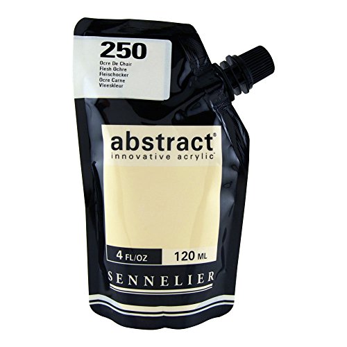 Sennelier Abstract Innovative Acrylfarbe, 120 ml – Matt, Fleischocker Sennelier Abstract Innovative Acrylfarbe, 120 ml – Matt, Fleischocker von Sennelier