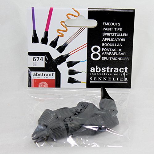 Sennelier Abstrakte Acrylfarbe in 8 Formen. von Sennelier
