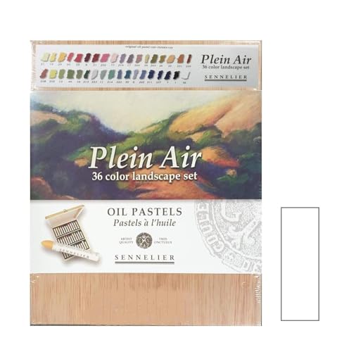 Sennelier Ölpastellkreiden, 36 Farben, volle Luft und 1 Karte Sennelier Ölpastellkreiden, 36 Farben, volle Luft und 1 Karte von Sennelier