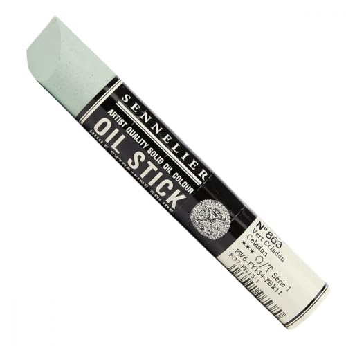 Sennelier Oil Stick - Celadon Grün - N130125.863 Sennelier Oil Stick - Celadon Grün - N130125.863 von Sennelier