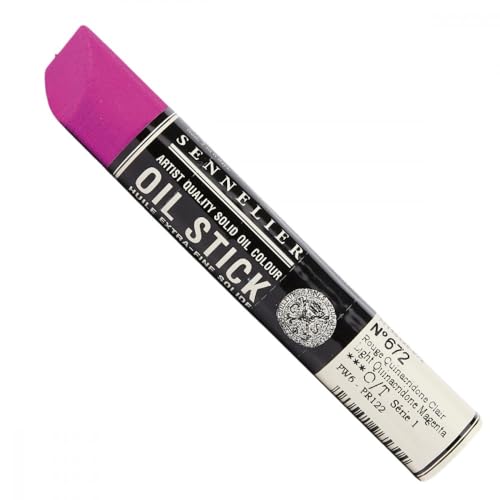 Sennelier Oil Stick - Chinacridonrot hell - N130125.672 von Sennelier