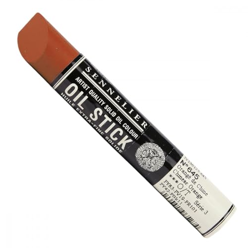 Sennelier Oil Stick - Chinesisches Orange - N130125.645 Sennelier Oil Stick - Chinesisches Orange - N130125.645 von Sennelier