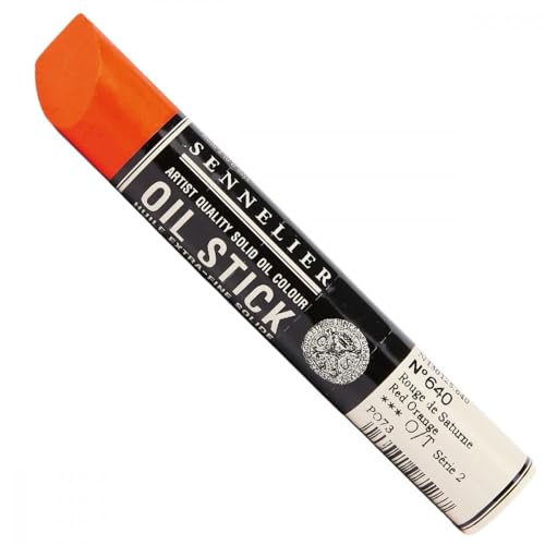 Sennelier Oil Stick - Saturnrot - N130125.640 Sennelier Oil Stick - Saturnrot - N130125.640 von Sennelier
