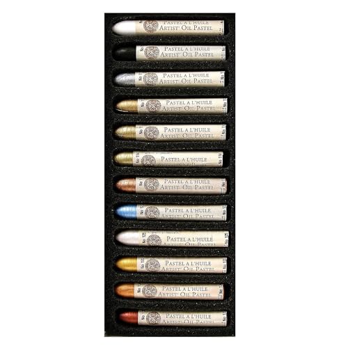 Sennelier Savoir-Faire Öl-Pastellkreiden-Set, 12 Stück Sennelier Savoir-Faire Öl-Pastellkreiden-Set, 12 Stück von Sennelier