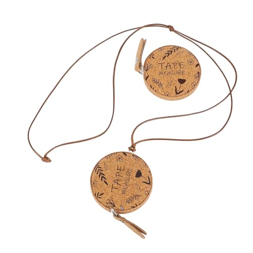 2 PCs Weiche Maßband Messen Sie 1,5 m 60 Zoll ein einziehbares Messband für das Nähen der Kleidungsstück des Körpers Messung 2 PCs Weiche Maßband Messen Sie 1,5 m 60 Zoll ein einziehbares Messband für das Nähen der Kleidungsstück des Körpers Messung von Senrusa