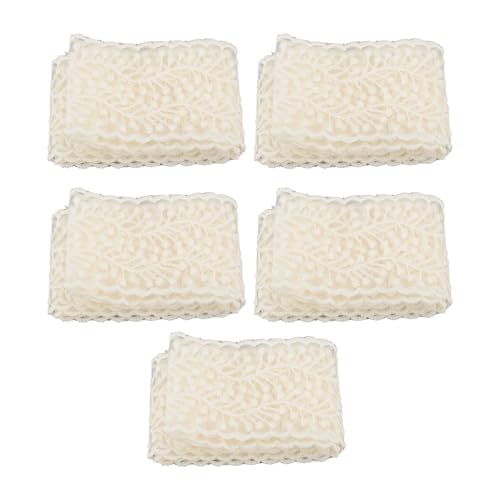 5 Rollen 2 -Yard -Spitzenband BEIGE Vintage Trim Ribbon für Handwerksprojekte Nähen Hochzeitsdekoration 5 Rollen 2 -Yard -Spitzenband BEIGE Vintage Trim Ribbon für Handwerksprojekte Nähen Hochzeitsdekoration von Senrusa