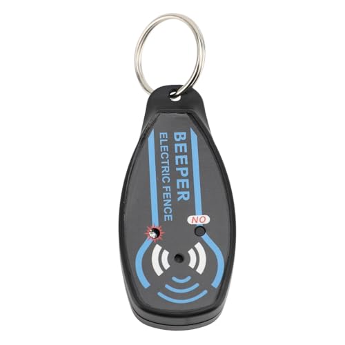 Electric Fence Beeper Portable with Light Agricultural Fencing Sheep Pets Horses Compact Electrical Tester Garden Tool von Senrusa