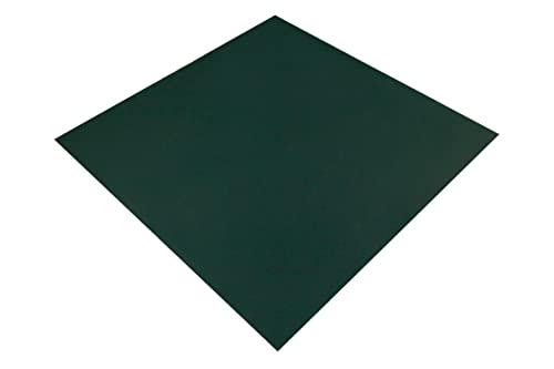 Sensalux Vlies-Tischdecke mit 45% Recyclatanteil, abwaschbare Tischdecke mit Lotuseffekt, 1m x 1m Grün von Sensalux