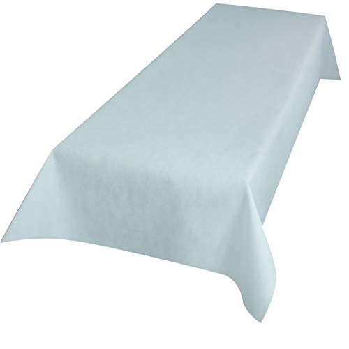 Sensalux Vlies-Tischdecke mit 45% Recyclatanteil, abwaschbare Tischdecke mit Lotuseffekt, 1m x 2,5m Weiß Sensalux Vlies-Tischdecke mit 45% Recyclatanteil, abwaschbare Tischdecke mit Lotuseffekt, 1m x 2,5m Weiß von Sensalux
