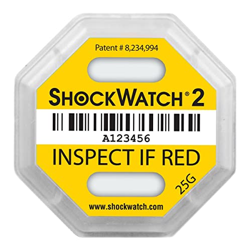Stoßindikator 25G Stoßindikator 25G von Sensorshop24