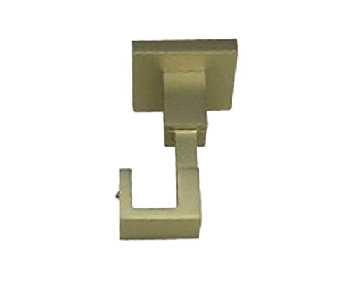 Sento 20/20mm Messing Antik Zusammenstellung Gardinenstangen Erstellen Vorhangstange 1x 1-läufig Deckenhalter 20/20mm von Sento