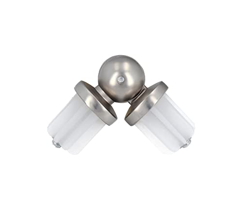 Sento Metall Gardinenstange Zubehör für Ø 19 mm in Chrom Matt, Gelenkverbinder Sento Metall Gardinenstange Zubehör für Ø 19 mm in Chrom Matt, Gelenkverbinder von Sento