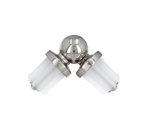Sento Metall Zubehör für Ø 16 mm Gardinenstangen in Edelstahl Optik Ø 16mm Gelenkverbinder von Sento