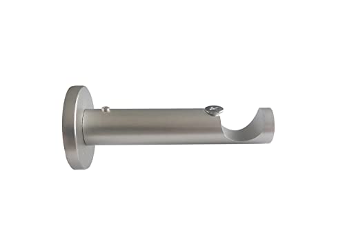 Sento Metall Zubehör für Ø 19 mm Gardinenstangen in Chrom Matt Ø 19mm Wandhalter Modern Sento Metall Zubehör für Ø 19 mm Gardinenstangen in Chrom Matt Ø 19mm Wandhalter Modern von Sento