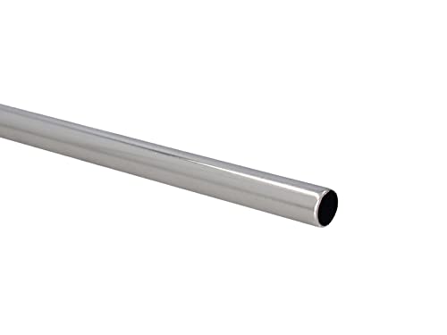 Sento Metall Zubehör für Ø 19 mm Gardinenstangen in Edelstahl Optik Ø 19mm Stange 200cm Sento Metall Zubehör für Ø 19 mm Gardinenstangen in Edelstahl Optik Ø 19mm Stange 200cm von Sento