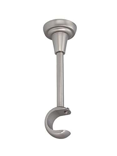 Sento Metall Zubehör für Ø 25 mm Gardinenstangen in Chrom Matt Ø 25mm Deckenhalter Sento Metall Zubehör für Ø 25 mm Gardinenstangen in Chrom Matt Ø 25mm Deckenhalter von Sento