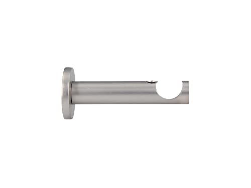 Sento Metall Zubehör für Ø 25 mm Gardinenstangen in Chrom Matt Ø 25mm Wandhalter Modern Sento Metall Zubehör für Ø 25 mm Gardinenstangen in Chrom Matt Ø 25mm Wandhalter Modern von Sento