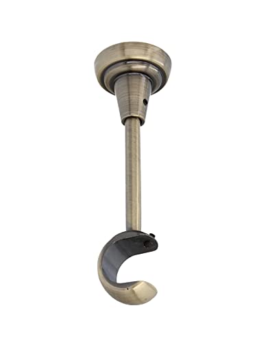 Sento Metall Zubehör für Ø 25 mm Gardinenstangen in Messing Antik Ø 25mm Deckenhalter Sento Metall Zubehör für Ø 25 mm Gardinenstangen in Messing Antik Ø 25mm Deckenhalter von Sento