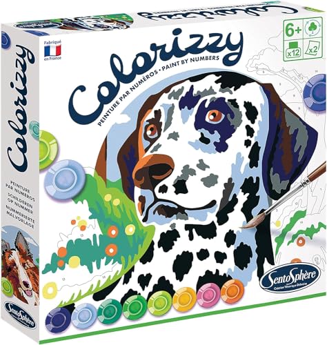 Colorizzy Malen nach Zahlen - Hunde von Sentosphere