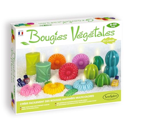SENTOSPHERE DIY Bougies Gemüse SENTOSPHERE DIY Bougies Gemüse von Sentosphere