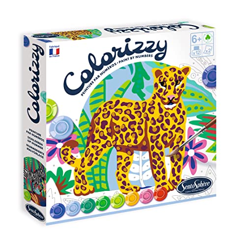 Sentosphère Colorizzy Malen nach Zahlen - Zebra und Leopard Sentosphère Colorizzy Malen nach Zahlen - Zebra und Leopard von Sentosphere