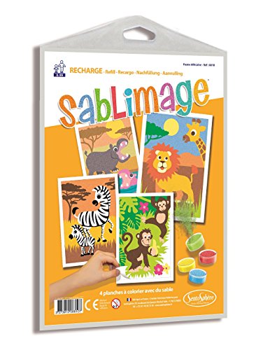 Sentosphère – 881R – Nachfüllpack – SABLIMAGE – Afrikanische Fauna Sentosphère – 881R – Nachfüllpack – SABLIMAGE – Afrikanische Fauna von Sentosphere