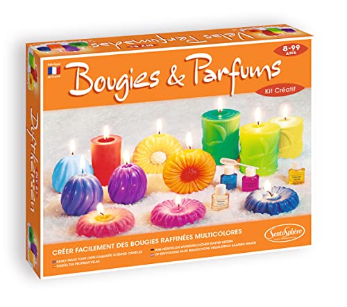 Sentosphere Bougies & parfums Kreativ-Kit Sentosphere Bougies & parfums Kreativ-Kit von Sentosphere
